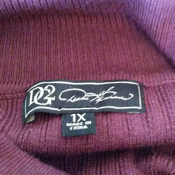 0312 Diane Gilman Bell Sleeve Turtleneck - Picture 4 of 6